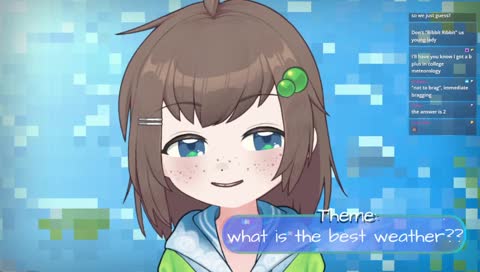 weather or not, here i come