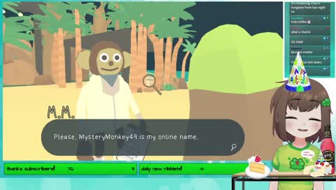 drunk birthday stream [vtuber] [EN]