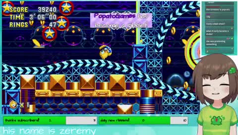 sonic mania DLC [vtuber] [EN]