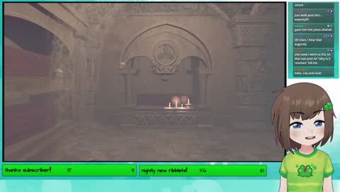 real gamer hours (horror night)