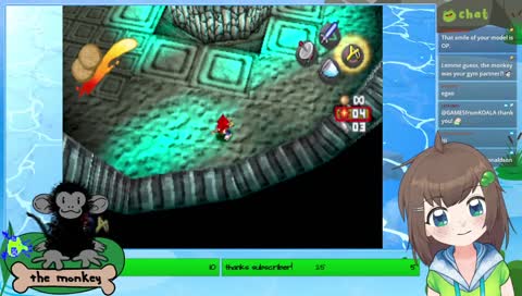 revenge of the monkey