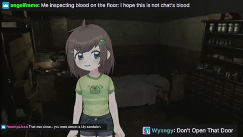 west storeroom (resident evil 1 ASMR RP)