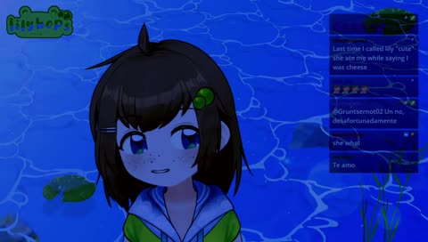 LIVE ASMR licky kissy