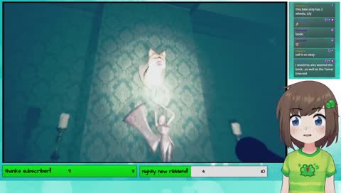 real gamer hours (horror night)