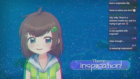 cute little sis stretchin noises