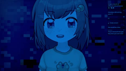 short mini stream for ants