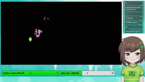 Lily says a bad word