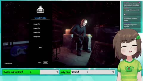 stealing stuff JUST for fun