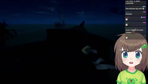 Lily yoinks 2 people off a ship