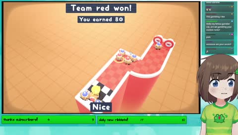 come bet on hamster races!!