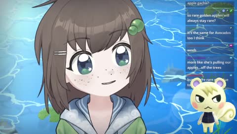 no, i just like plants...