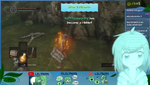 The eyeball of Karma