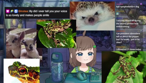 Obama tells us about the pepper bar.