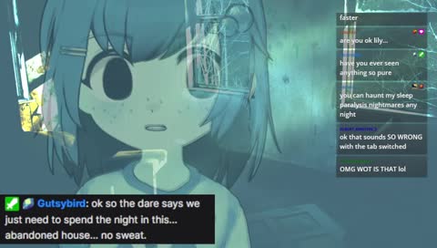 scary asmr (undead whispering, ghost kissing, fearful tapping, murderous mouth sounds)