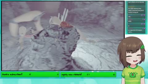 real gamer hours (horror night)