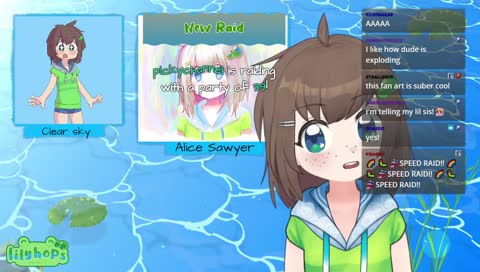 spooky time with lil sis