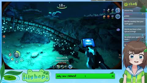 diving in the deep blue sea !model