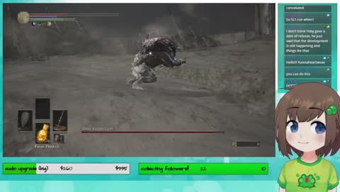 dark souls DLC 3 // hades 1.0 patch?? [vtuber] [EN]