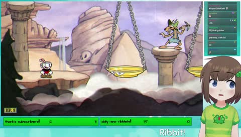 extreme cup challenges  [vtuber] [EN]