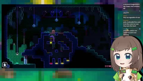 my animal well stream 🐷🍎