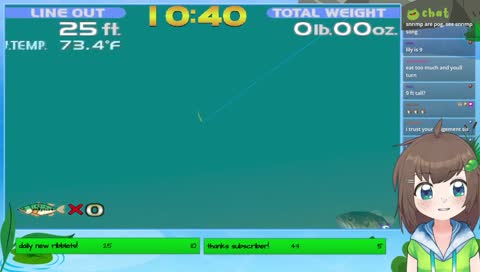 don't know how to catch fish? :(