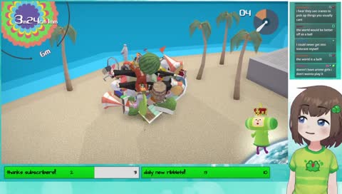 squooshing stuff into a BALL [vtuber] [EN]