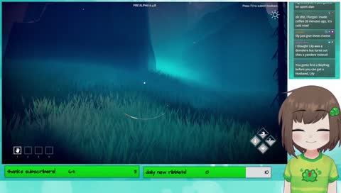 Yanderlily pog pog pog pog