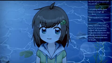 LIVE asmr in da rain!