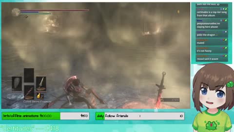 DO NOT GIVE UP darkeater midir final fight [vtuber] [EN]