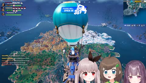 300% IMOUTO 100% FORTNITE GAMING TIME!!! SLICE OF WIFE COLLAB WITH @lilyhops & @alicesawyer !!!!! 🎀 vtuber!