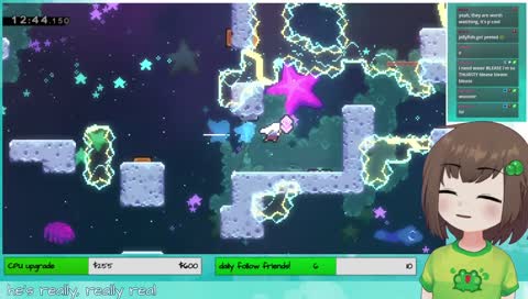 celeste farewell first attempt [vtuber] [EN]