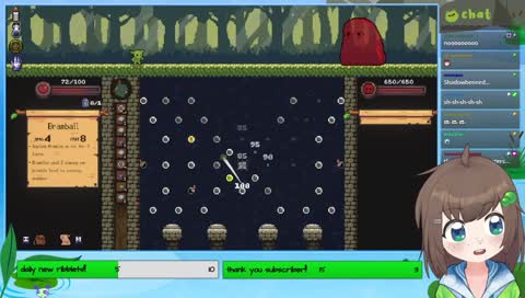 she starts laughing before the joke starts...