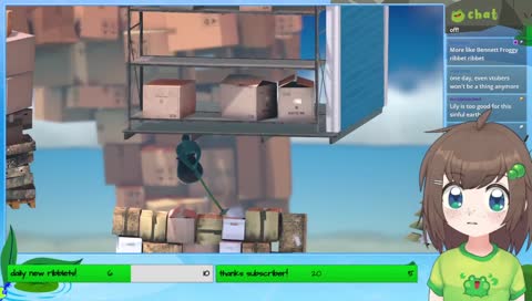 The clippable moment?