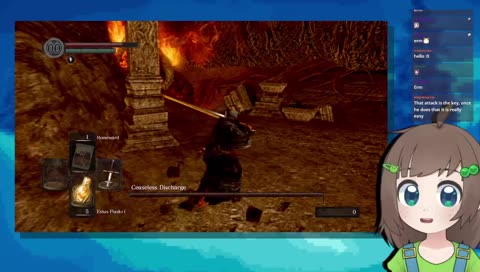 "a casual kind of stream"