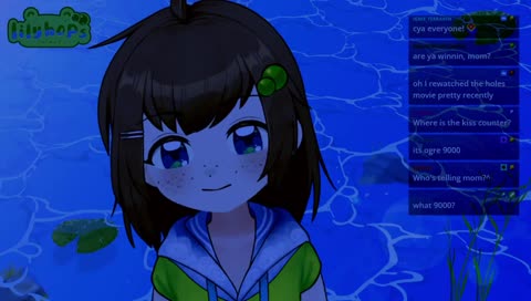 kissing your ears 10000 times