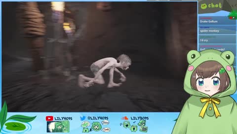 da gollum game