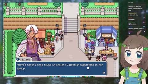 singing her way to the cakes and pies