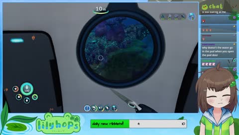 Lily is the Snack Inspector