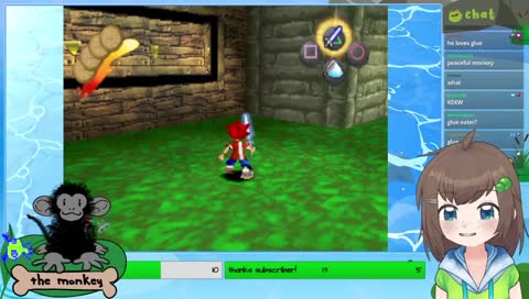 revenge of the monkey