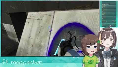 co-op campaign with MOCCACHAN [vtuber]