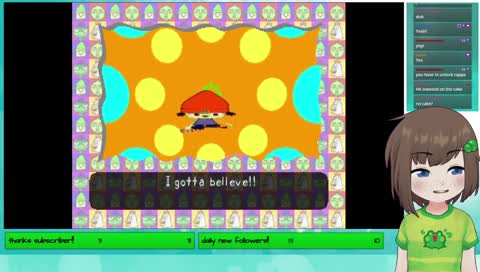 rapping for the first time