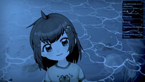 it's raining somewhere!