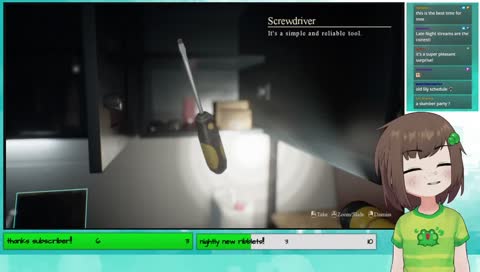 real gamer hours (horror night)