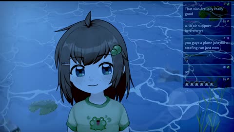 rainy rainy ASMR (live on stream!)