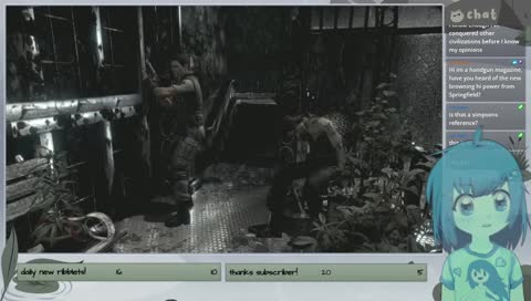 Forest has given up the ghost. 