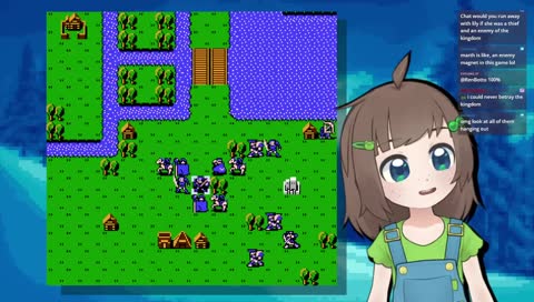 🛡🏰[soft spoken] Fire Emblem 1 (NES) 🐲⚔ relaxing fun chill asmr strategy rpg!!