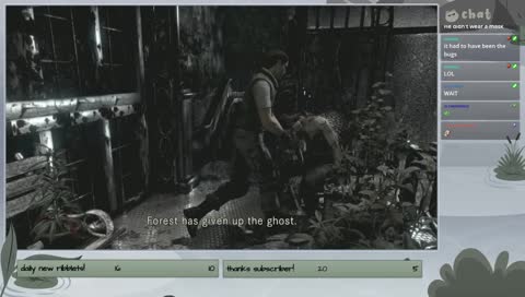 help me beat RE1 big bro!