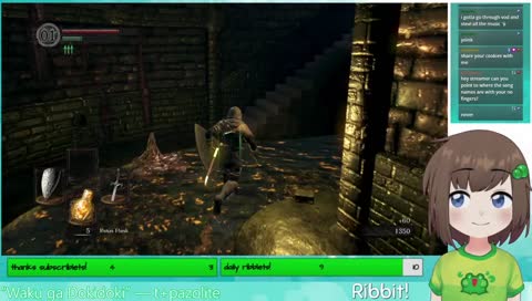 first playthrough ds1 progression (with controller) [vtuber] [EN]