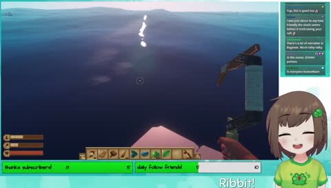 Lily wiggles ~( ^＿^)~