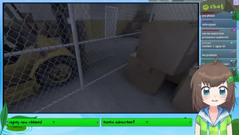 first blaythrough blind (wait til she gets to this part edition)